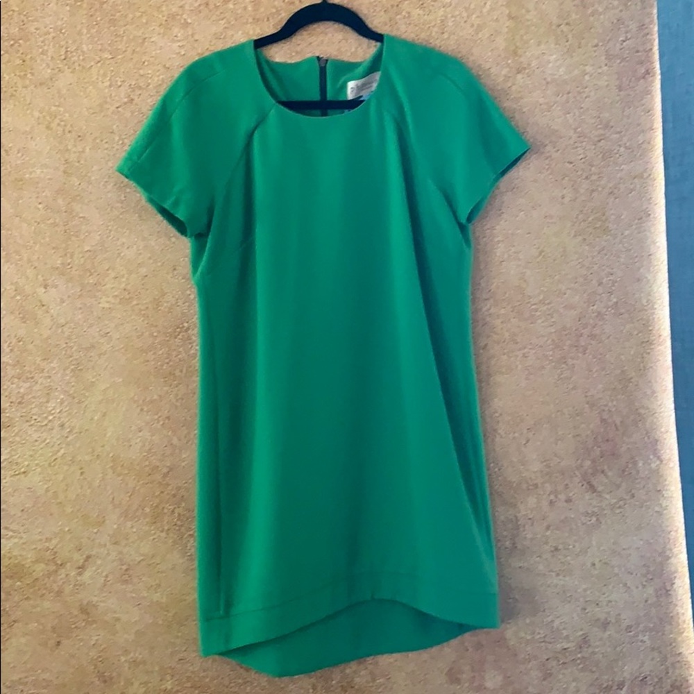 Beautiful Green Philosophy Shift Dress Like New